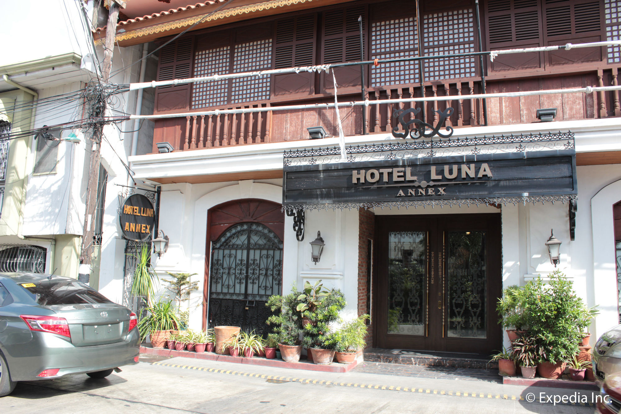 Hotel Luna Annex Ilocos Buitenkant foto
