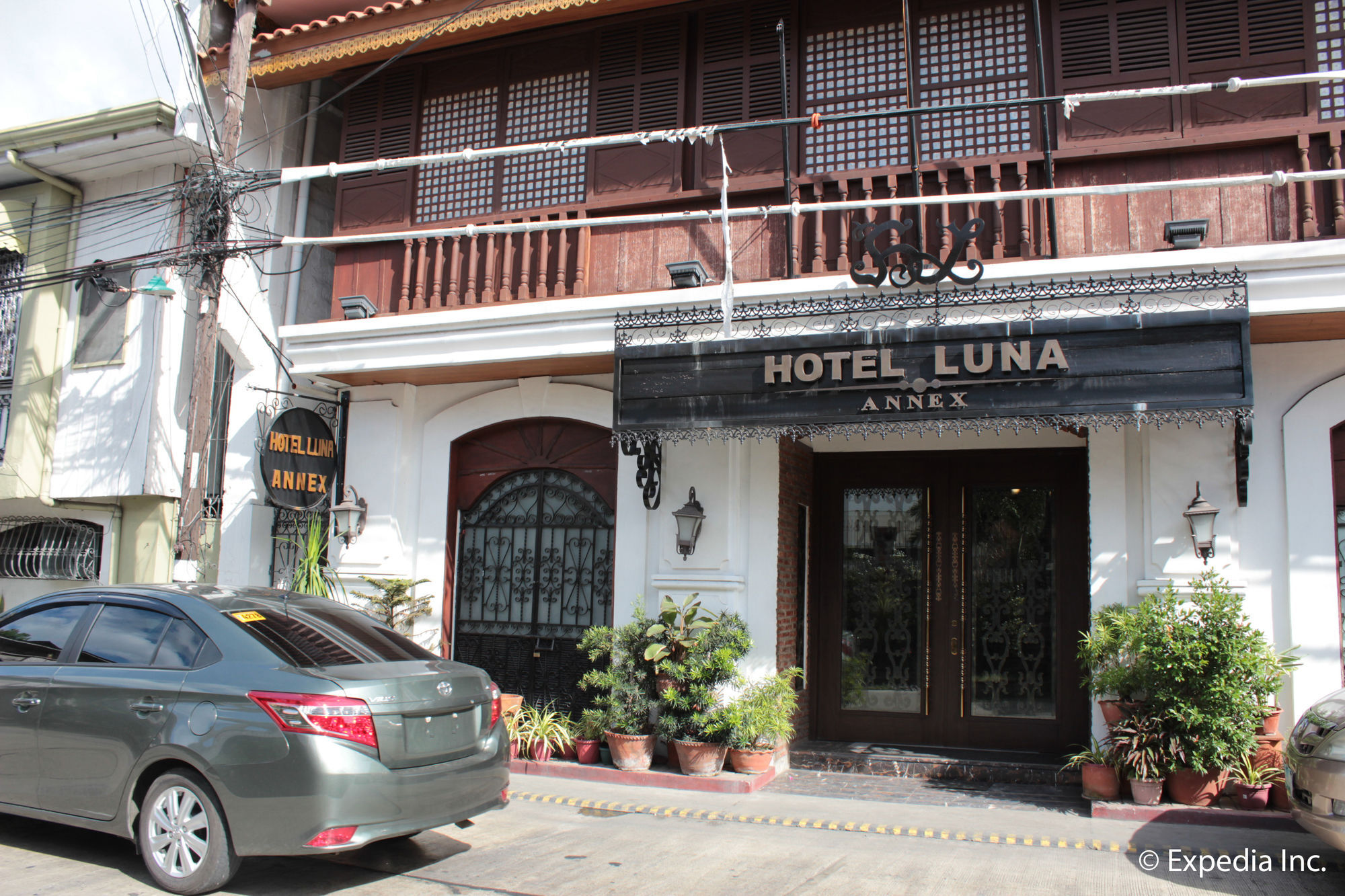 Hotel Luna Annex Ilocos Buitenkant foto