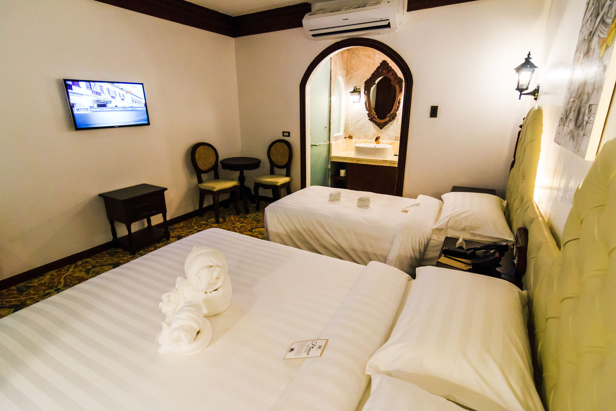 Hotel Luna Annex Vigan Buitenkant foto